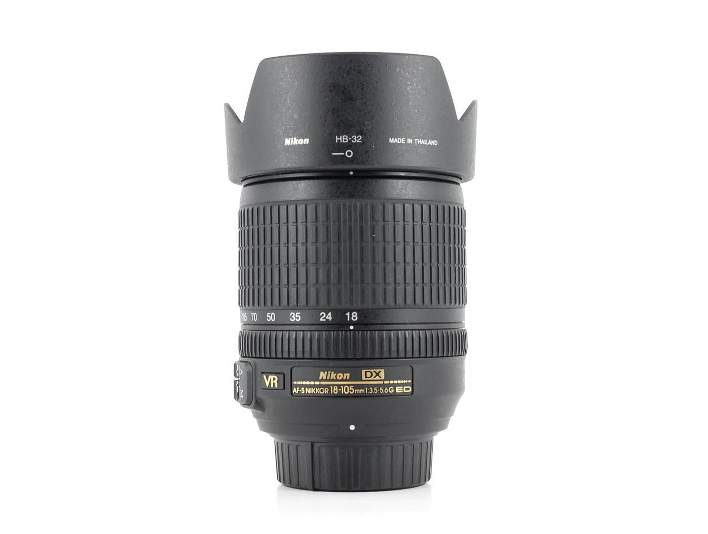 Nikon AF-S DX Nikkor 18-105mm f/3.5-5.6G ED VR · immagine principale