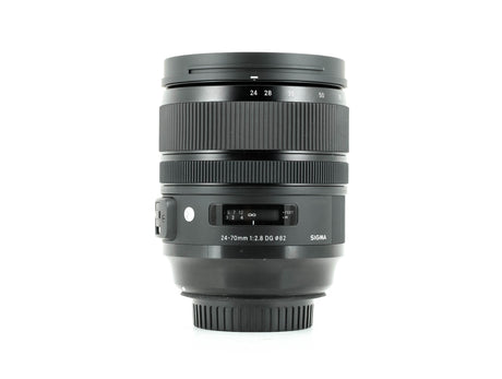 Sigma 24-70mm f/2.8 DG OS HSM ART - Canon EF Fit - segunda mano - excelente estado - detalle 4 de 5 - SKU 3711559 - Camera Ma