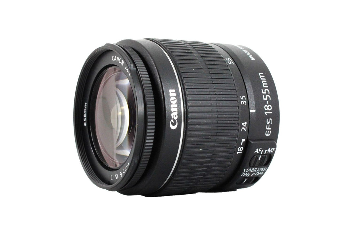 Canon EF-S 18-55mm f/3.5-5.6 IS II - segunda mano - excelente estado - detalle 4 de 4 - SKU 3718160 - Camera Market