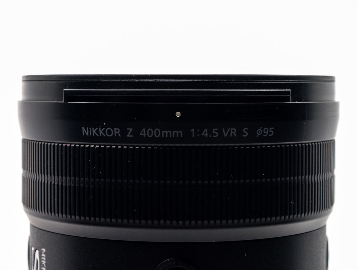 Nikon Nikkor Z 400mm f/4.5 VR S - segunda mano - excelente estado - detalle 4 de 5 - SKU 3722005 - Camera Market