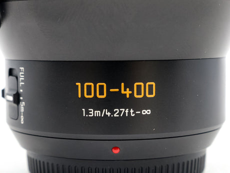 Panasonic Leica DG Vario-Elmar 100-400mm f/4-6.3 ASPH. Power OIS 