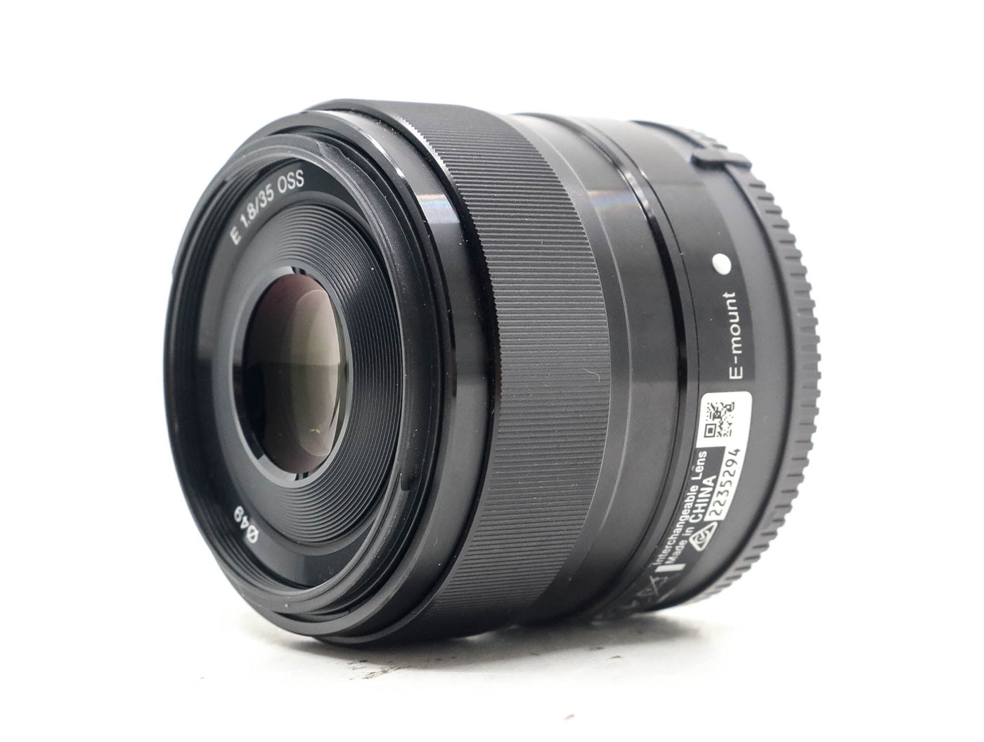 Sony E 35mm f/1.8 OSS · Hauptbild
