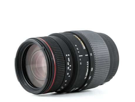 Sigma 70-300mm f/4-5.6 APO DG Macro - Sigma SA Anschluss