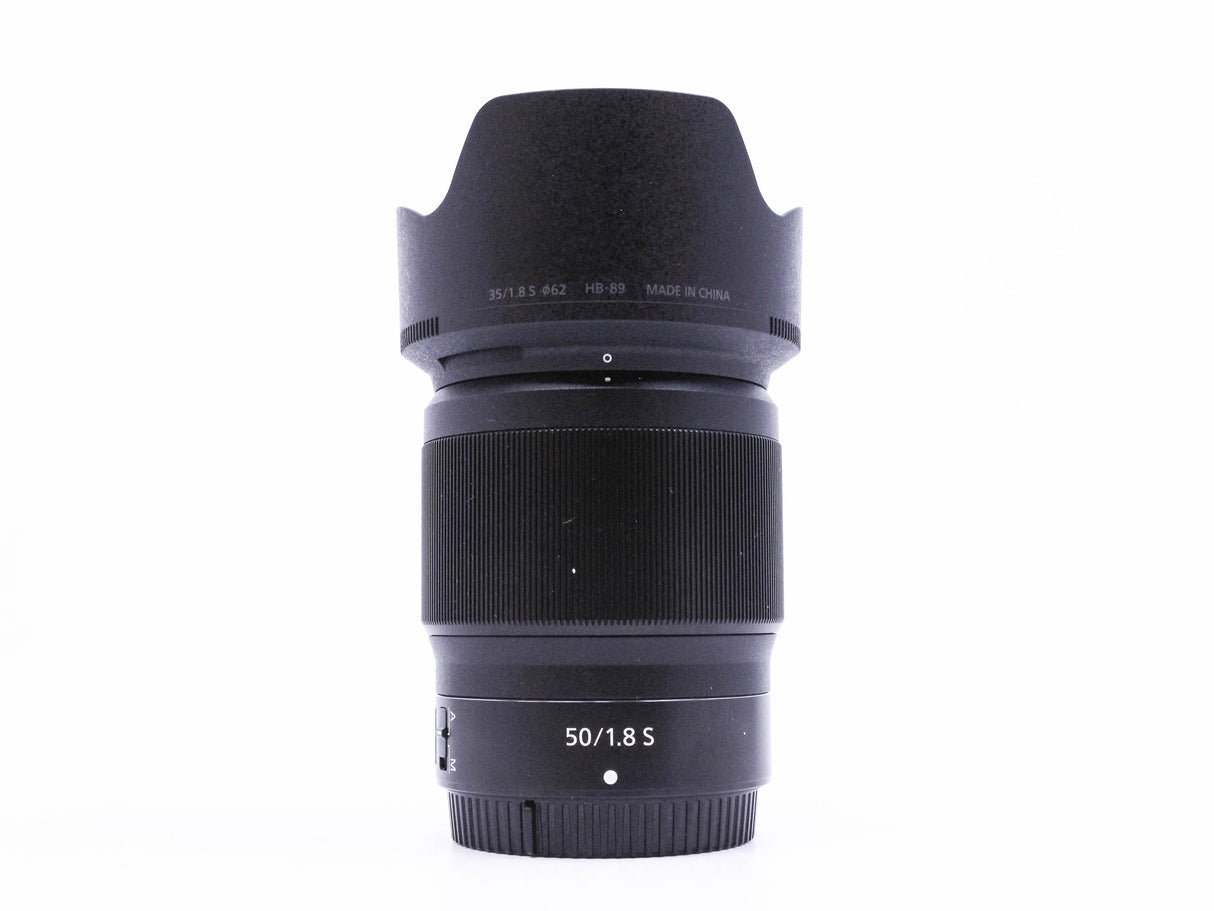 Nikon Nikkor Z 50mm f/1.8 S