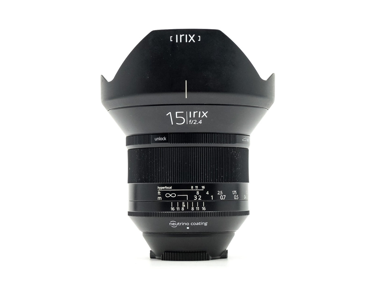 Irix Blackstone 15mm f/2.4 - Pentax Fit · immagine principale