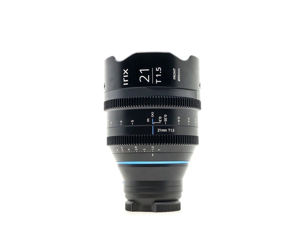 Irix Cine 21mm T1.5 - Fujifilm X Fit · immagine principale
