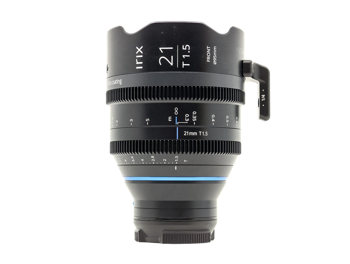 Irix Cine 21mm T1.5 - Micro Four Thirds Fit · immagine principale