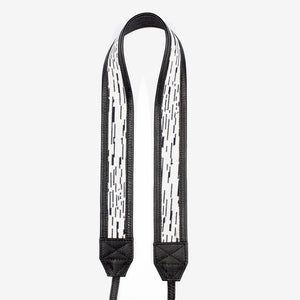 Jaipur #107 - Fabric & Leather camera strap