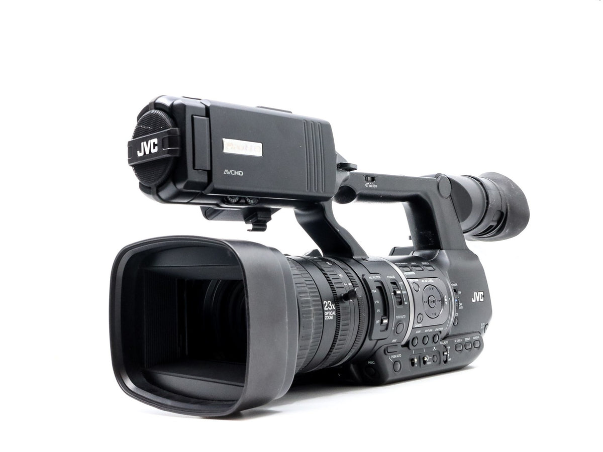 JVC GY-HM650 HD Camcorder · immagine principale