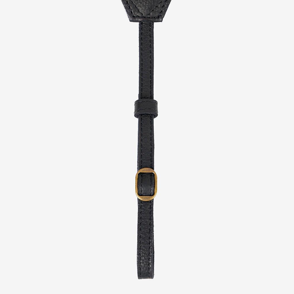 Limited Edition - Jaipur #116 - Fabric & Leather camera strap