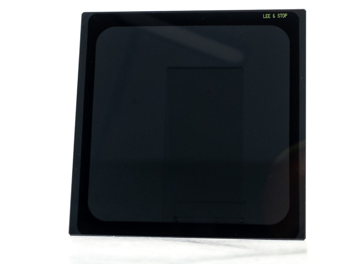 LEE 100mm ProGlass IRND 6 STOP Filter · immagine principale