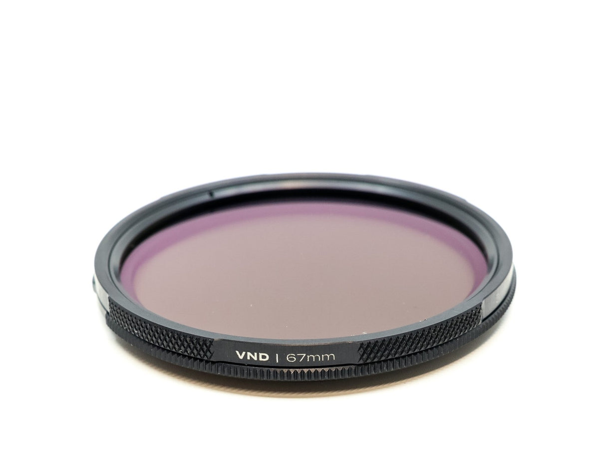 LEE Elements VND Variable Neutral Density 2 To 5 Stops 67mm Filter · immagine principale