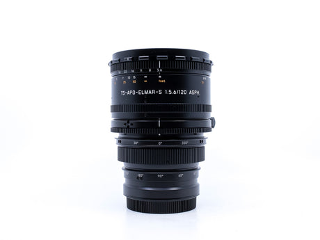 Leica 120mm f/5.6 TS-APO-Elmar-S ASPH [11079]
