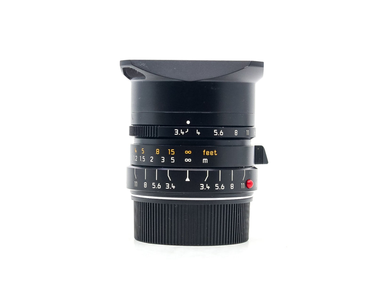 Leica 21mm f/3.4 Super-Elmar-M ASPH [11145] · immagine principale