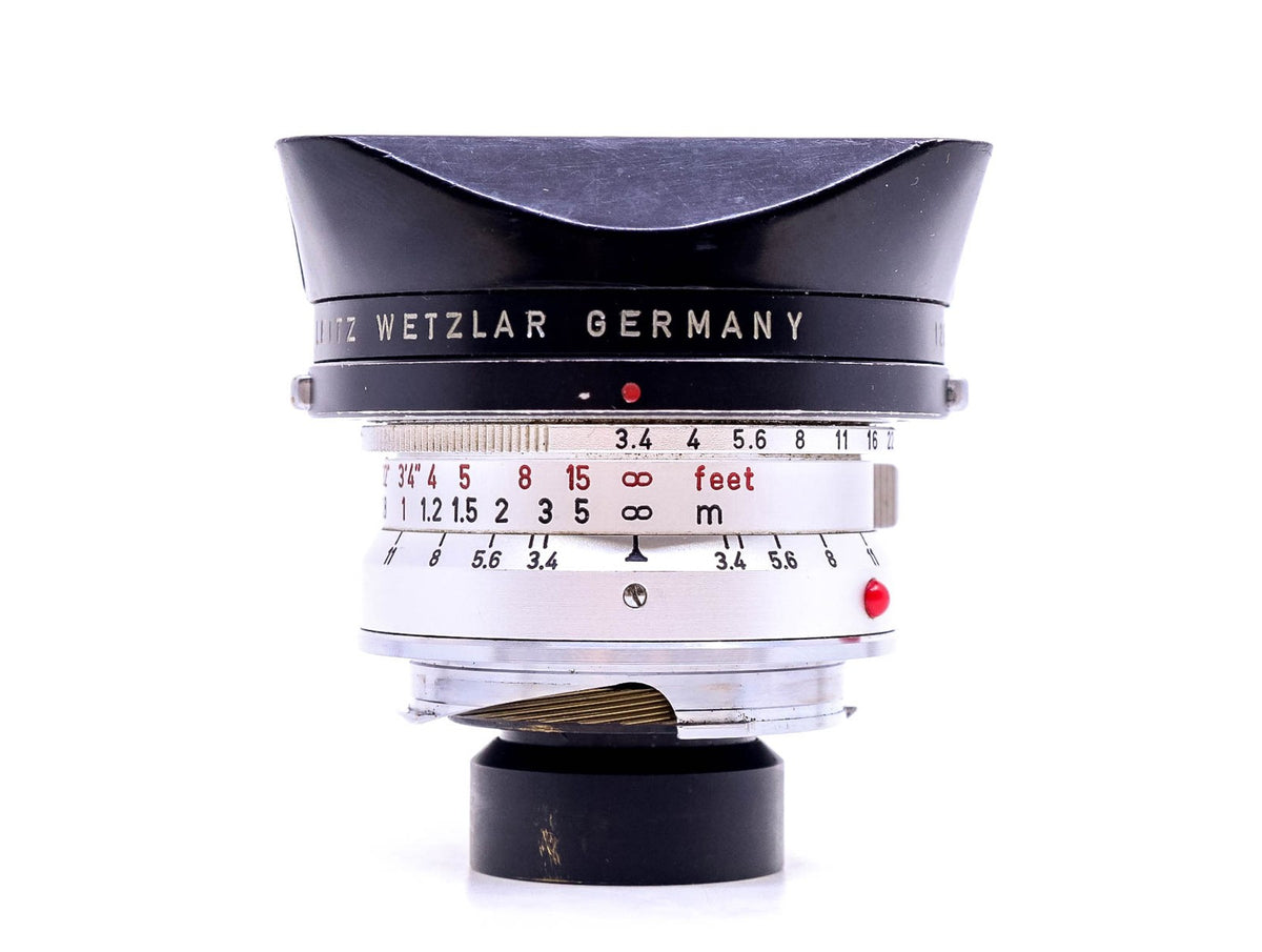 Leica 21mm Super Angulon-M f/3.4 [11103] · immagine principale