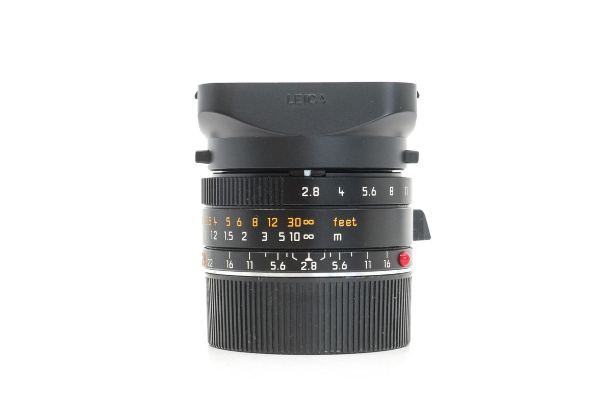 Leica 28mm f/2.8 Elmarit-M ASPH [11606] · immagine principale