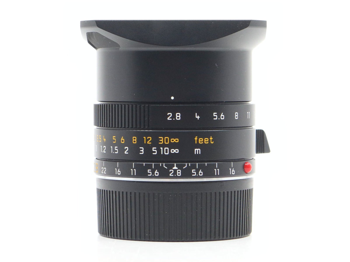 Leica 28mm f/2.8 Elmarit-M ASPH [11677] · immagine principale