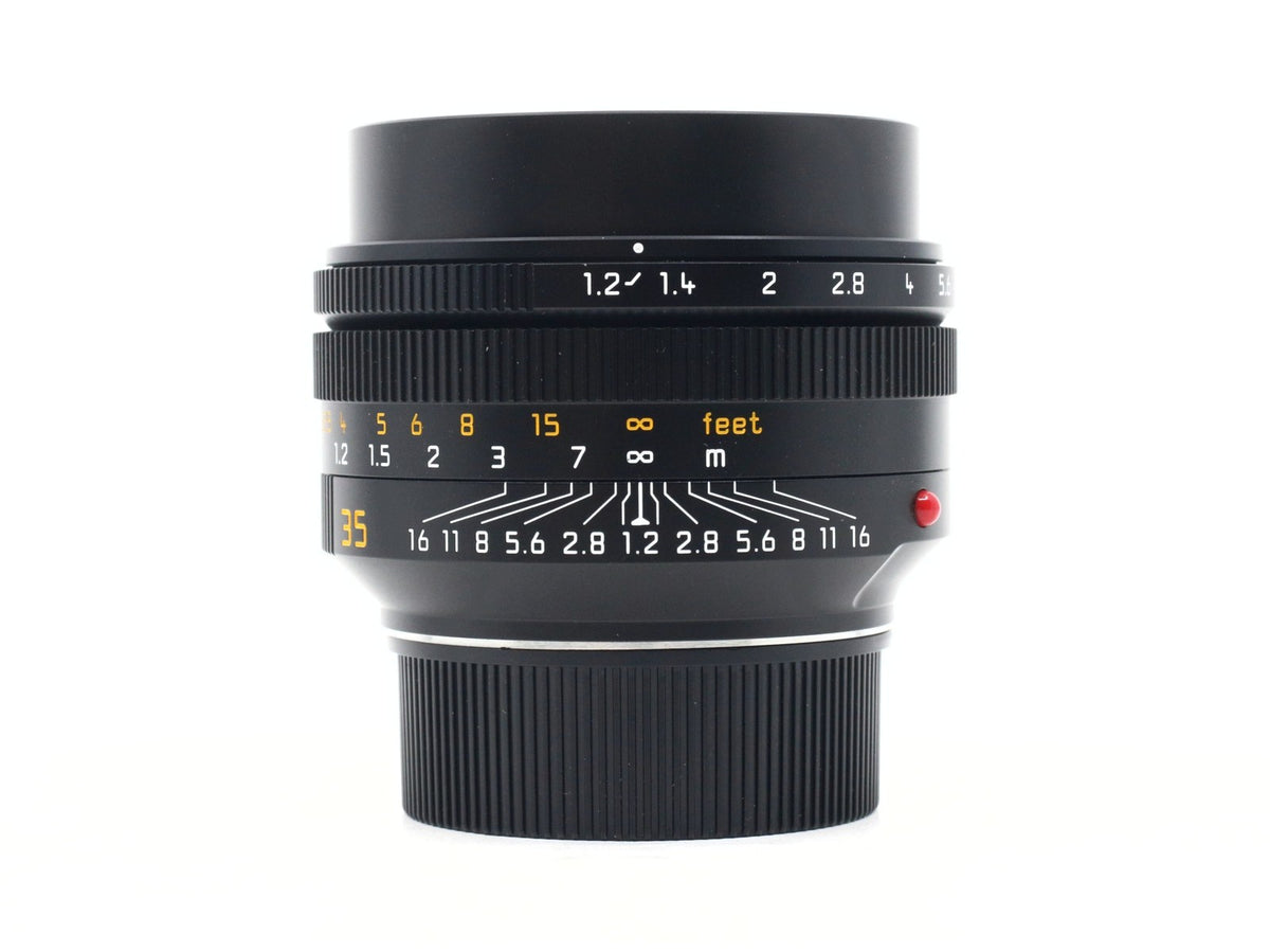 Leica 35mm f/1.2 Noctilux-M ASPH [11635] · immagine principale