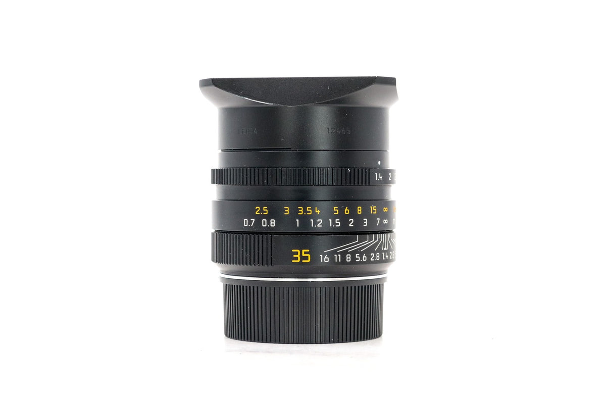 Leica 35mm f/1.4 Summilux-M ASPH [11663] · immagine principale