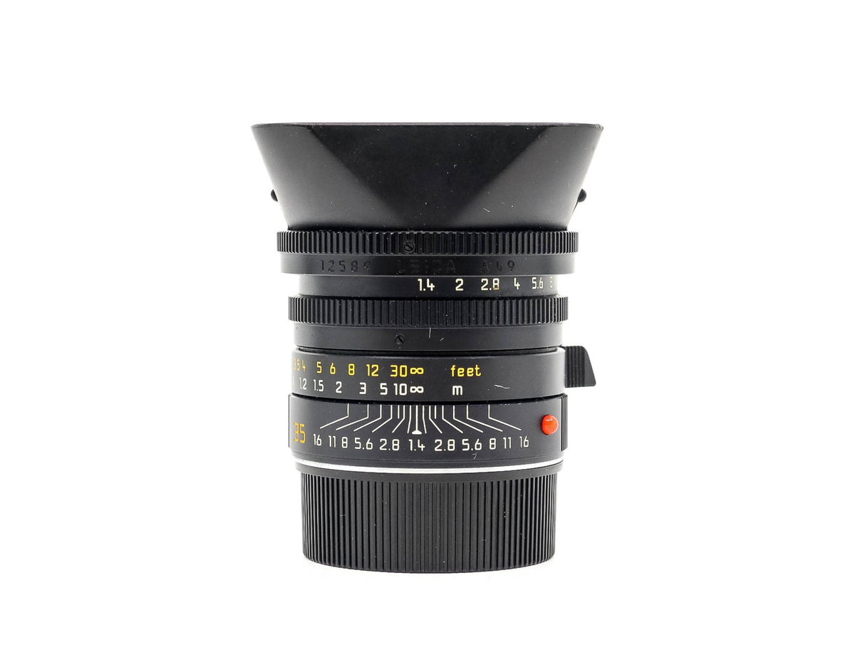 Leica 35mm f/1.4 Summilux-M ASPH [11874] · immagine principale