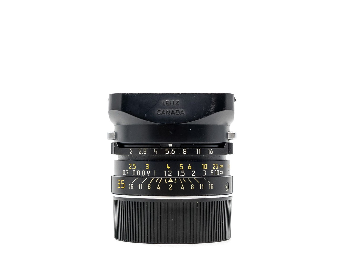 Leica 35mm f/2 Summicron-M [11310] · immagine principale