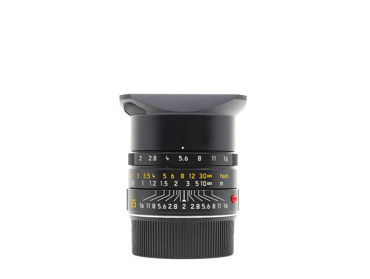 Leica 35mm f/2 Summicron-M ASPH [11708] (Made in Portugal) · immagine principale