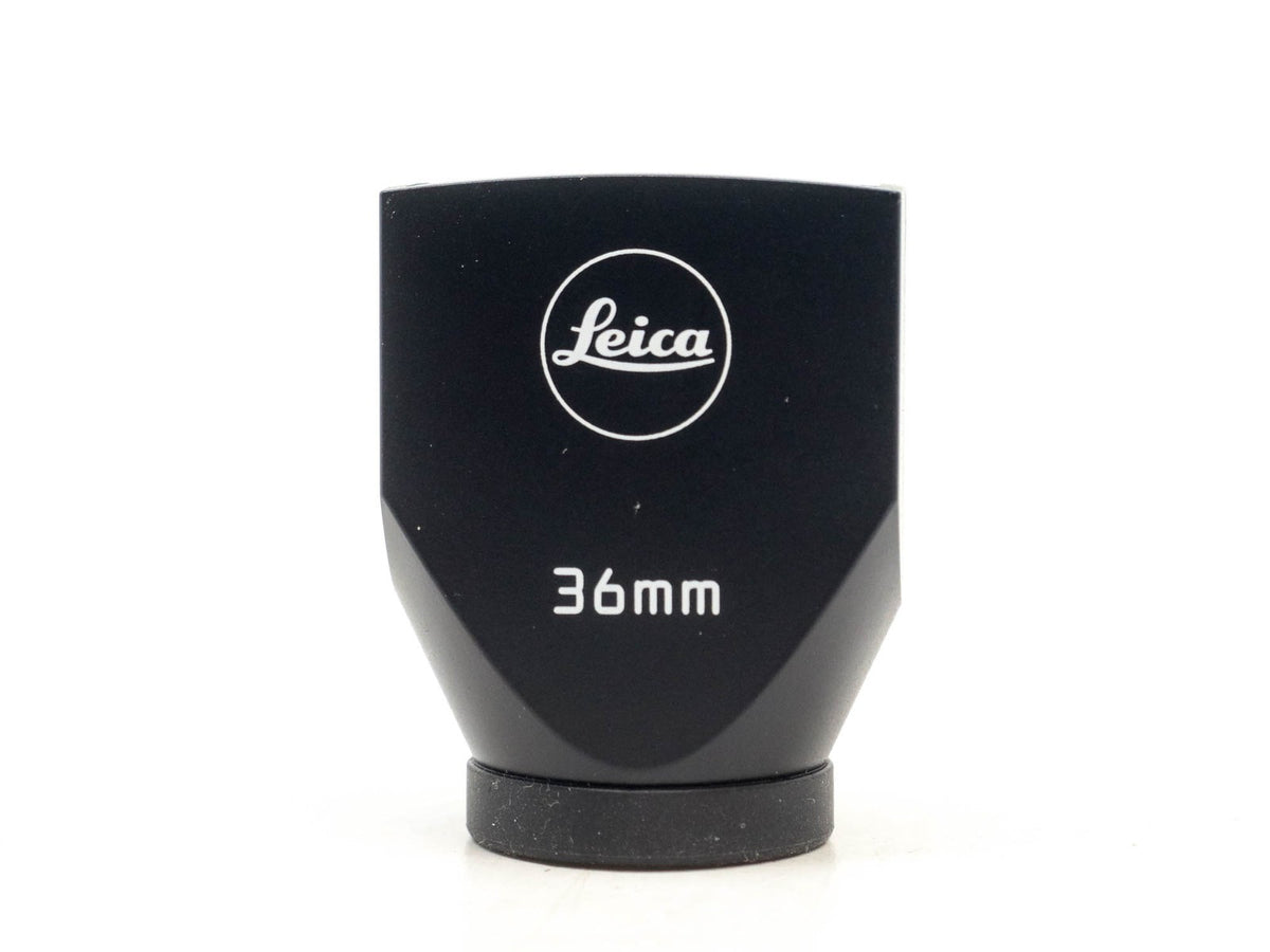 Leica 36mm Viewfinder Black [18938] · immagine principale