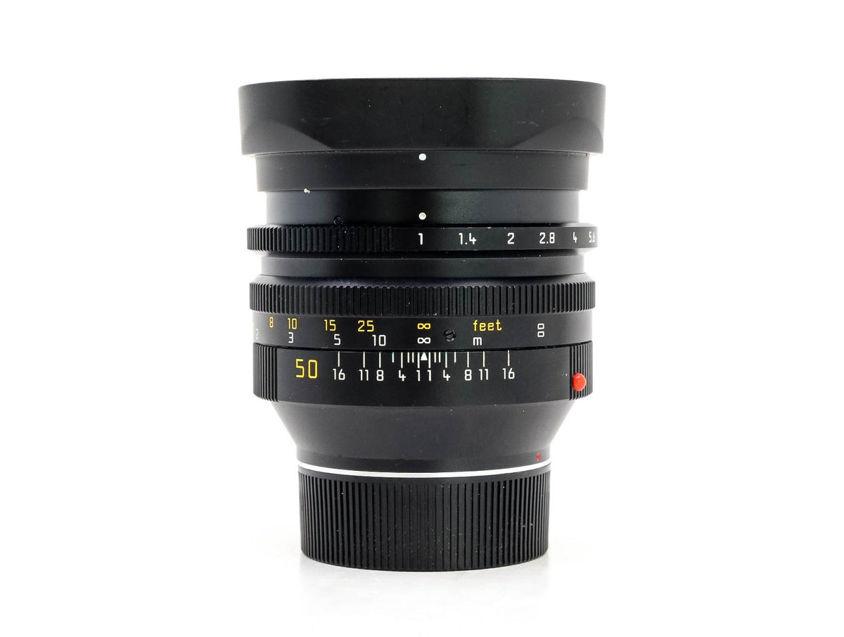 Leica 50mm f/1.0 Noctilux-M [11822] · immagine principale