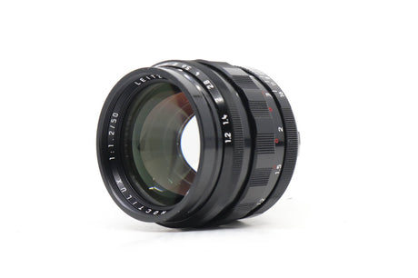 Leica 50mm f/1.2 Noctilux-M ASPH Black Gloss Finish [11731]