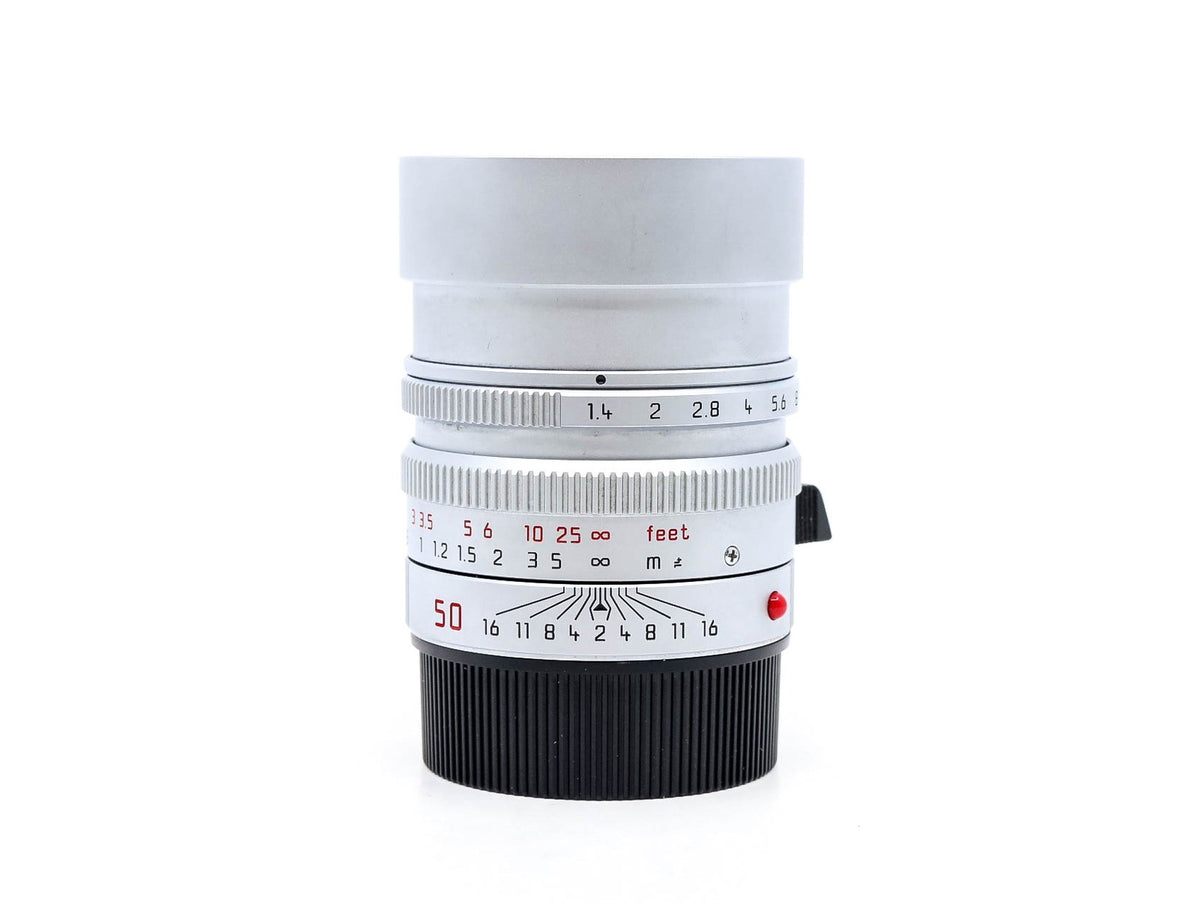 Leica 50mm f/1.4 Summilux-M ASPH Silver Chrome [11892] · immagine principale