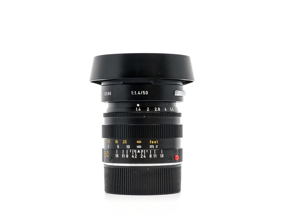 Leica 50mm f/1.4 Summilux-M [11114] ('69-‘91) · immagine principale