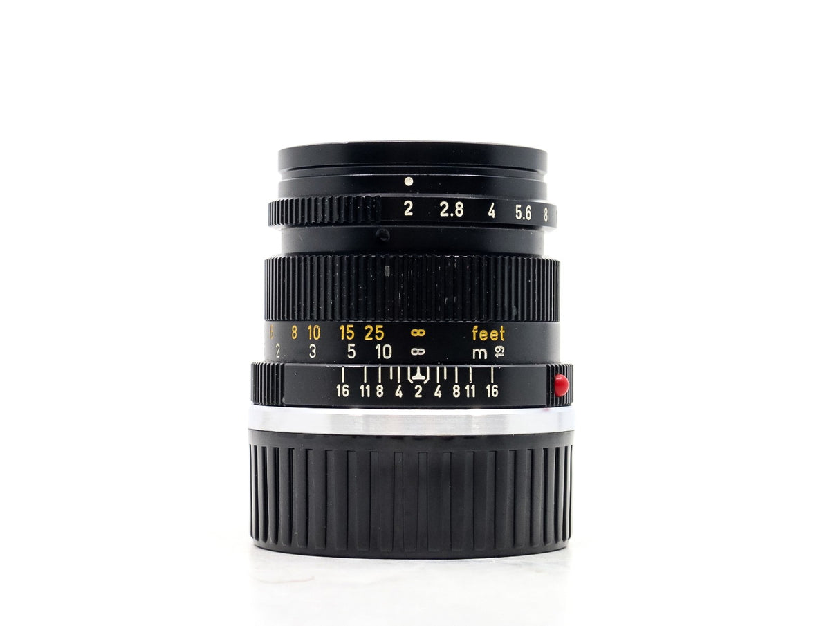 Leica 50mm f/2 Summicron [11817] · immagine principale