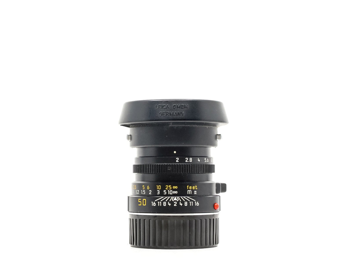 Leica 50mm f/2 Summicron-M [11819] · immagine principale