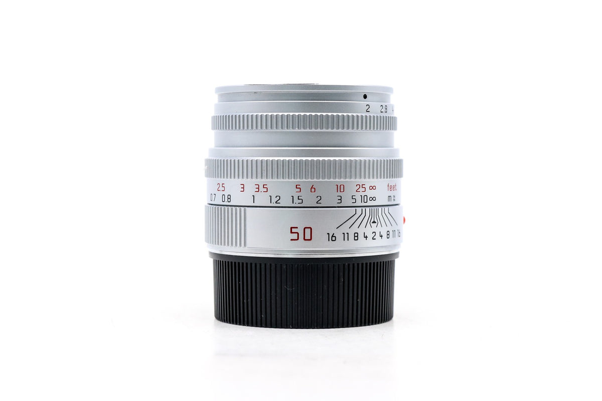 Leica 50mm f/2 Summicron-M [11816] · immagine principale