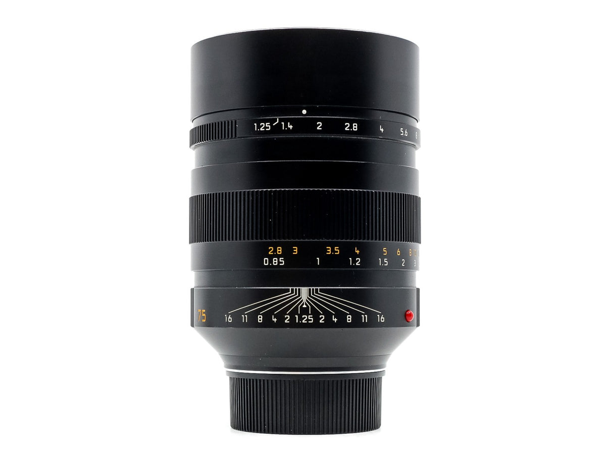 Leica 75mm f/1.25 Noctilux-M ASPH [11676] · immagine principale