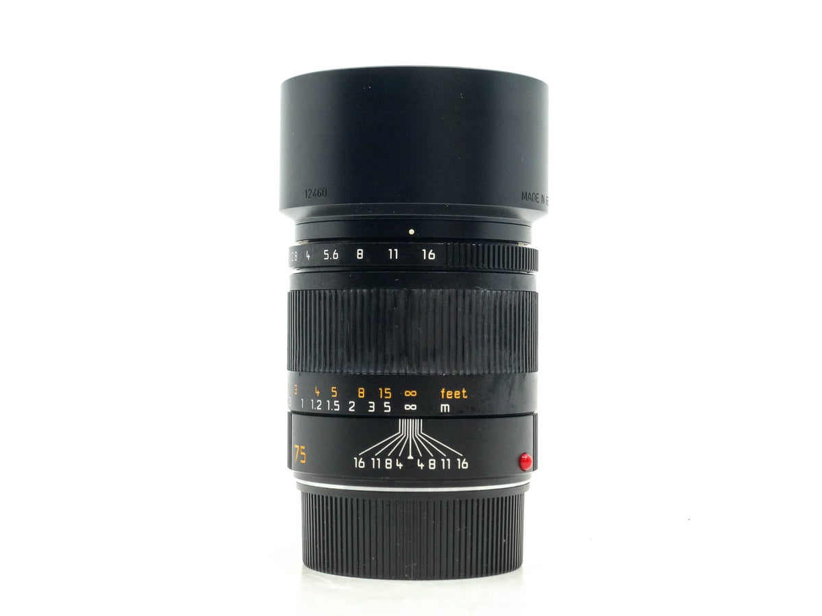 Leica 75mm f/2.4 Summarit-M [11682] · immagine principale