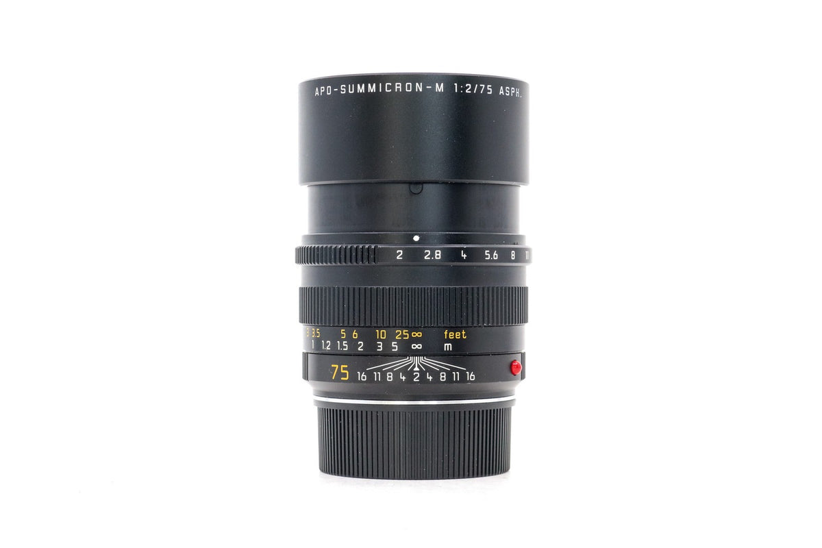 Leica 75mm f/2 APO-Summicron-M ASPH [11637] · immagine principale