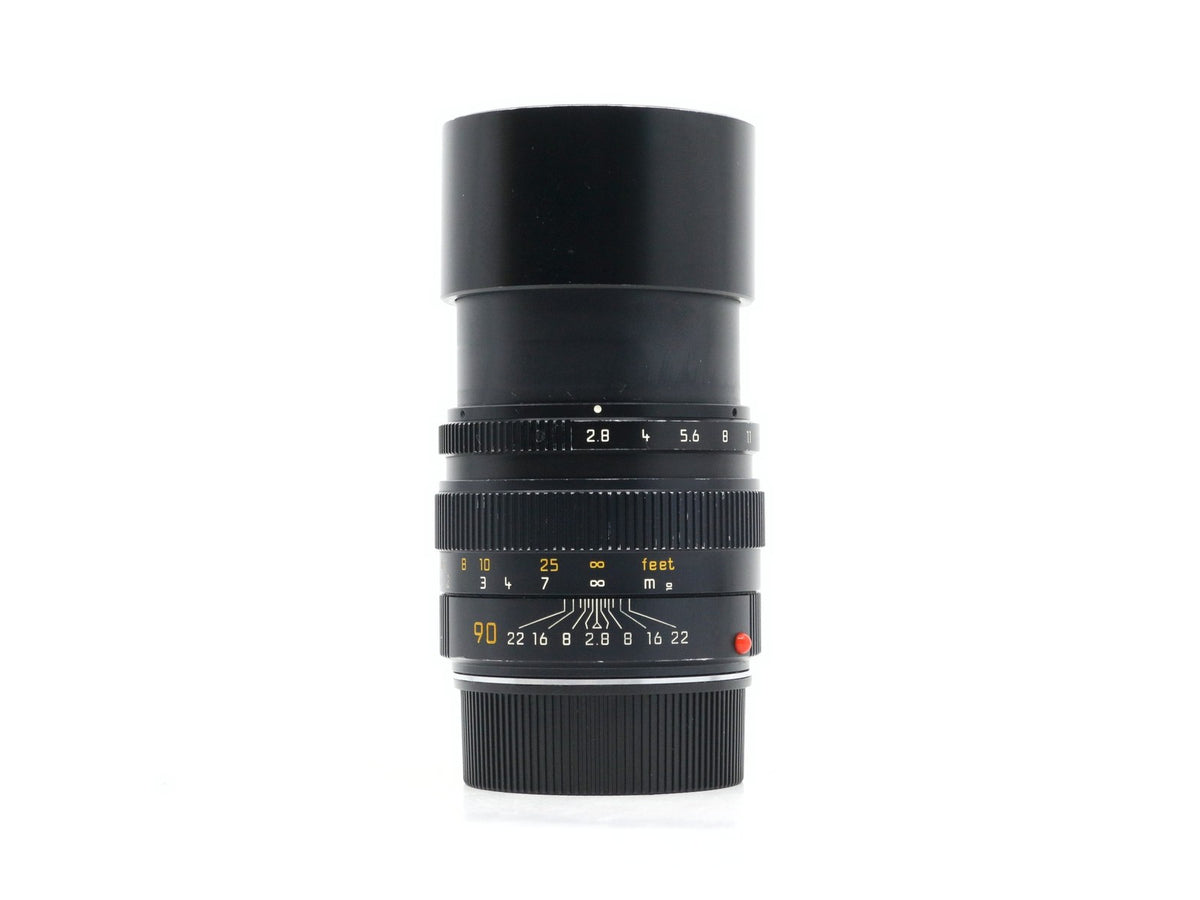 Leica 90mm f/2.8 Elmarit-M [11807] · immagine principale