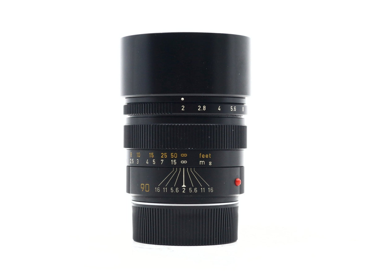 Leica 90mm f/2 Summicron-M [11136] · immagine principale