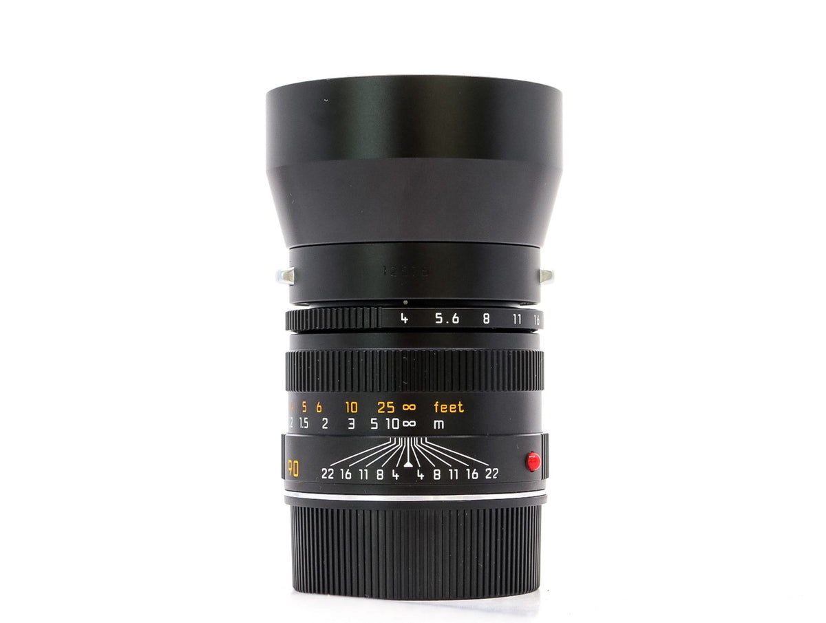 Leica 90mm f/4 Macro-Elmar-M [11670] · immagine principale