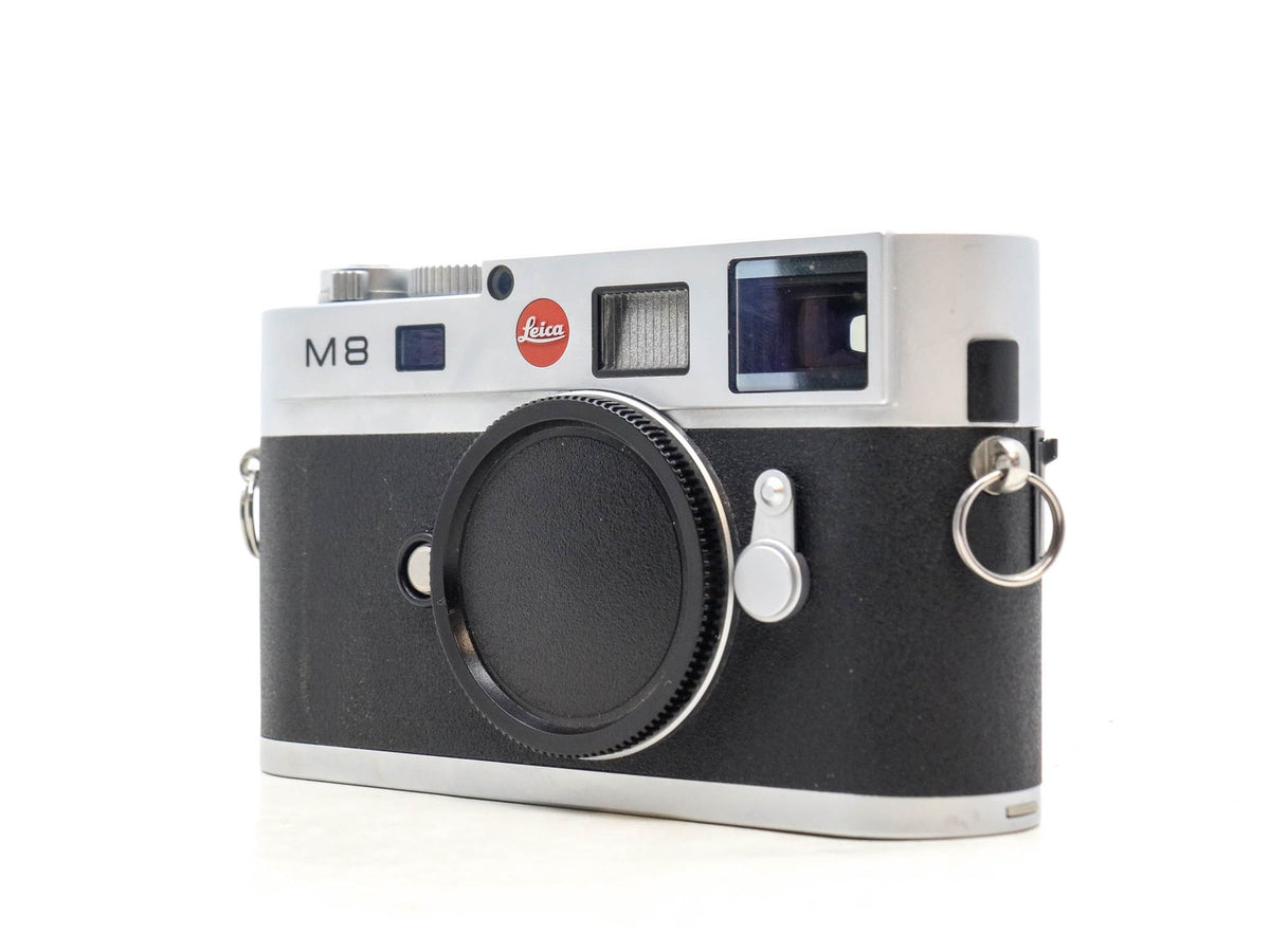Leica M8.2 Chrome · immagine principale