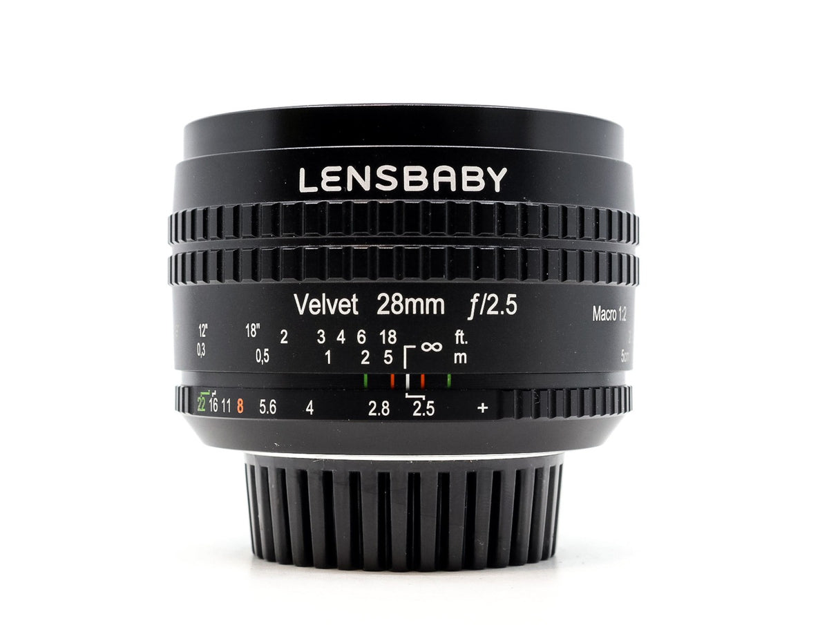 Lensbaby Velvet 28mm f/2.5 - Nikon Fit · immagine principale