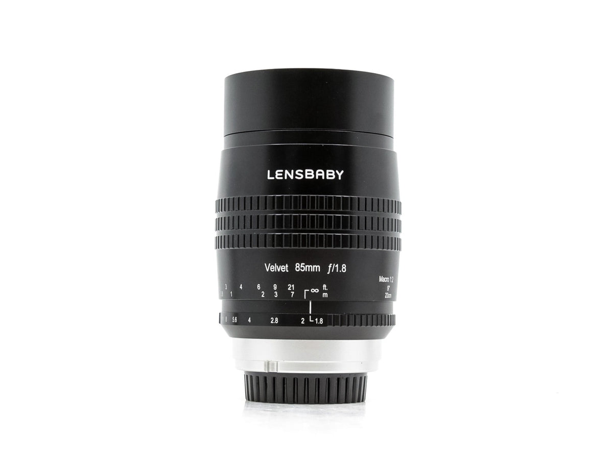 Lensbaby Velvet 85mm f/1.8 - Sony FE Fit · immagine principale