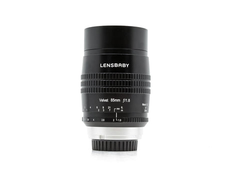 Lensbaby Velvet 85mm f/1.8 - Sony FE Fit