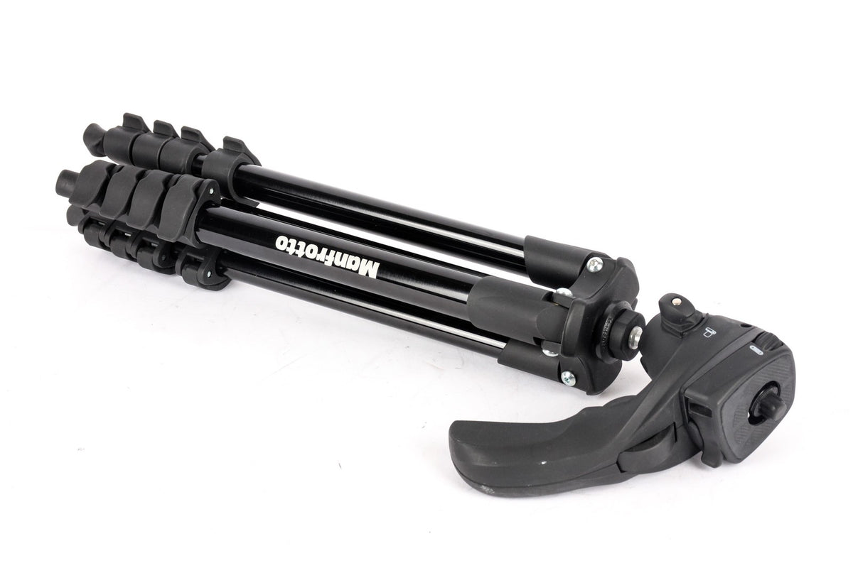Manfrotto Compact Action Aluminium Tripod · immagine principale