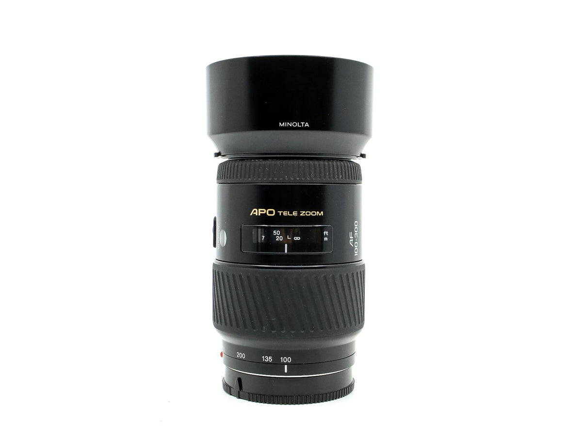 Minolta AF 100-300mm f/4.5-5.6 - Sony A Fit · immagine principale