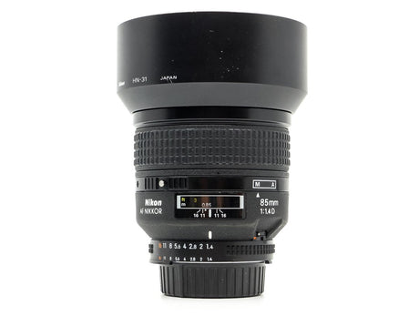 Nikon AF Nikkor 85mm f/1.4D 