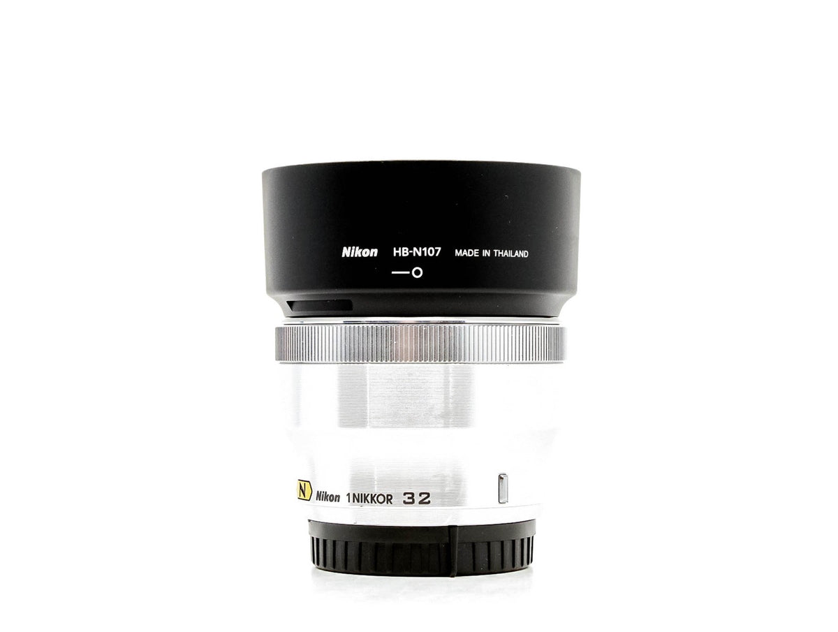 Nikon 1 Nikkor 32mm f/1.2 · immagine principale