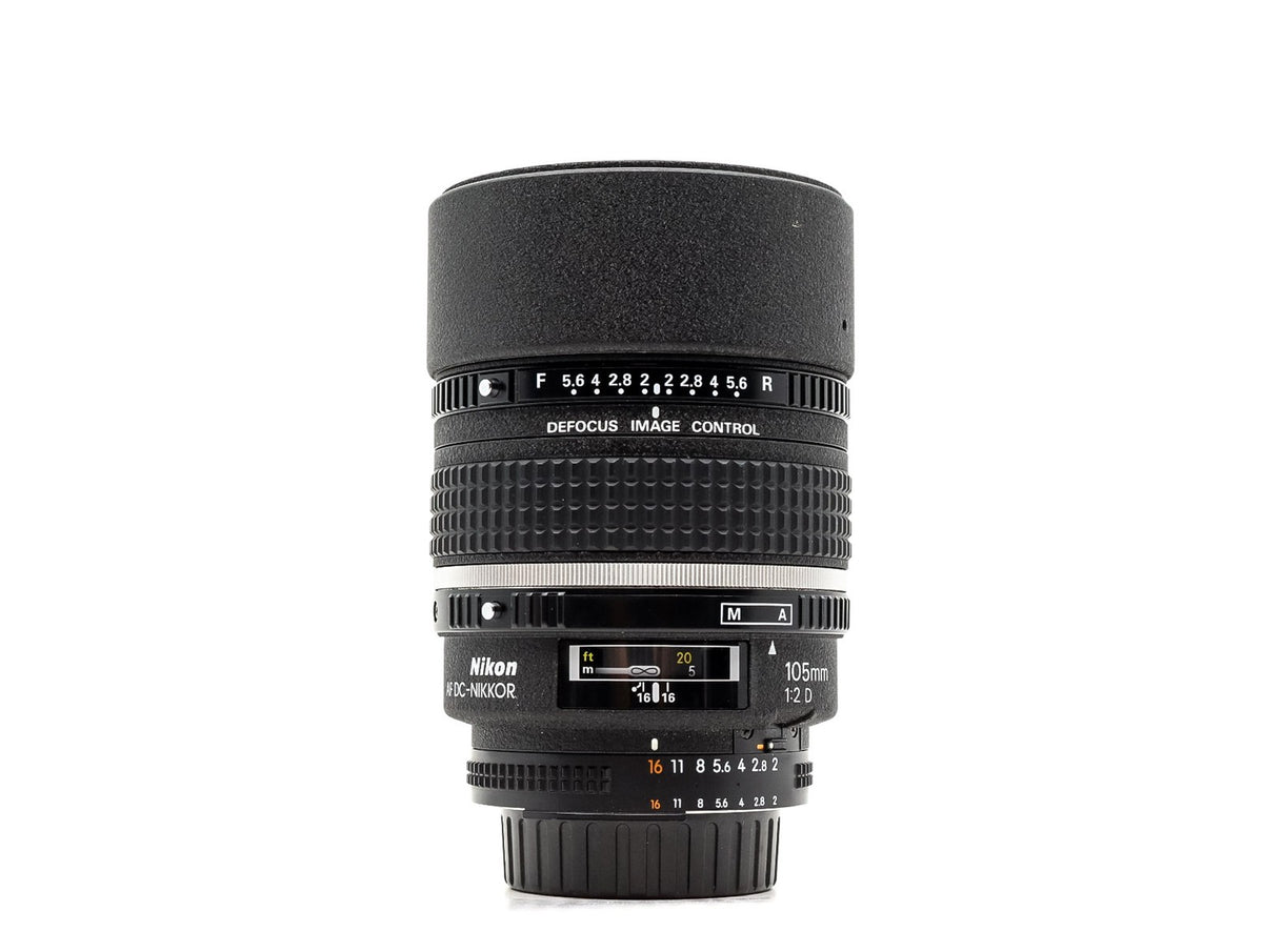 Nikon AF DC Nikkor 105mm f/2D · immagine principale