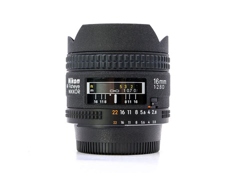 Nikon AF Fisheye Nikkor 16mm f/2.8D